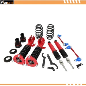 Coilovers For 2018-24 Toyota Camry L / LE/ XLE Suspension Springs Kit Adj Height - Picture 1 of 6