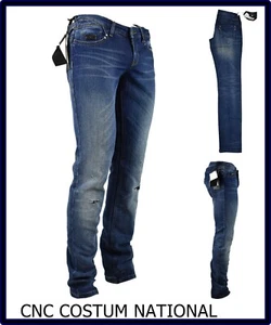 jeans donna vita bassa elasticizzati 40 42 44 pantaloni bootcut a zampa skinny - Foto 1 di 12