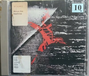 10 Years Minus The Machine Cd - Imagen 1 de 4