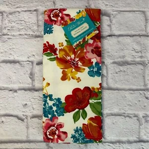 Pioneer Woman Wildblume Launenhaft Tuch Küche Handtuch Blumen Rüsche Saum Set 2 - Bild 1 von 8