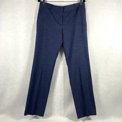 Ann Taylor  Pants Women’s 8 Blue Straight Leg Mid Rise Ankle New - Image 1 of 4