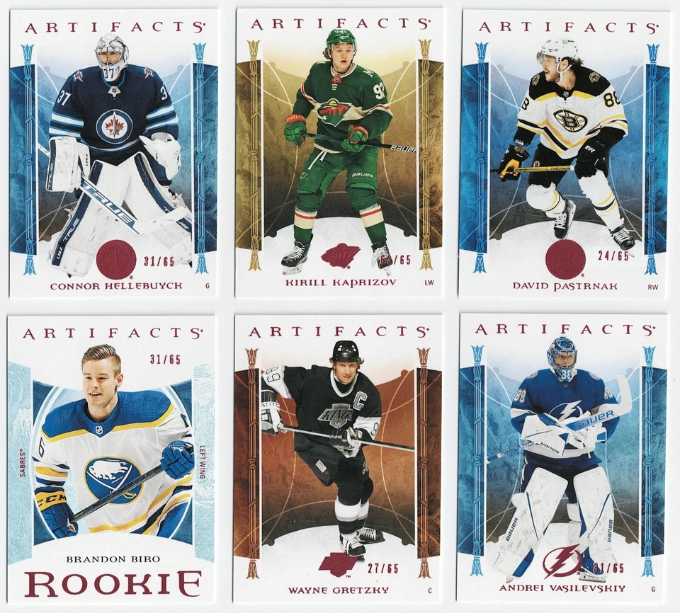 2022-23 Artifacts Rose Parallel #1-200 Pick From List #/65 - Image 1 of 1