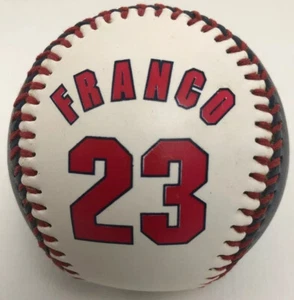 Cleveland Indians Baseball Franco #23 Hometown Superstars Burger King Vintage 97 - Bild 1 von 7