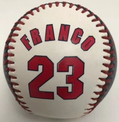 Cleveland Indians Baseball Franco #23 Hometown Superstars Burger King Vintage 97 - Image 1 of 4