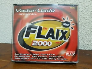 CD VADOR LLADÓ PRESENTA MATÍ FLAIX 2000 en buen estado 3CDS - Imagen 1 de 2