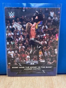 20 OF 30 EDGE TAKES THE MONEY *AWM WWE Road To Wrestlemania 2015 Topps Card - Picture 1 of 2