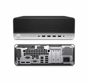 Barebone HP ProDesk 600 G4 SFF DDR4 Type-C DP For 8th Gen DDR4 DESKTOP NO DVD - Picture 1 of 1