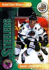 2000-01 UK British Elite Sheffield Steelers #16 David Longstaff
