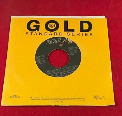 HUGO MONTENEGRO The Good, The Bad And The Ugly 1976 USA 7" Vinyl Single RCA 45 - Bild 1 von 2