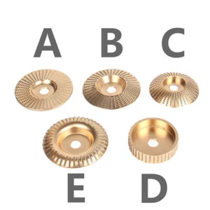 3''- 4" Carbide Wood Sanding Carving Shaping Disc For Grinder Grind Wheel Tool - Picture 1 of 18