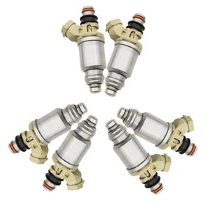 6Pcs Fuel Injector For Mitsubishi Pajero V20 3.0L Montero 1995-1996 - Picture 1 of 5