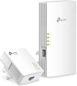TP-Link Powerline Wi-Fi 6 Extender TL-WPA7817 Kit AV1000 + AX1500 weiß - Bild 1 von 10