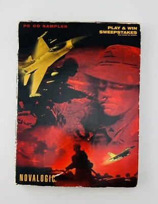 PC CD Sampler Play & Win Demo F-16 Multirole Fighter & Delta Force - Image 1 of 4