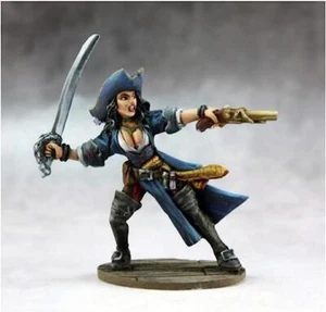 Reaper Miniatures Dark Heaven Legend Elizabeth Pirate Captain RPR 03666 - Bild 1 von 1