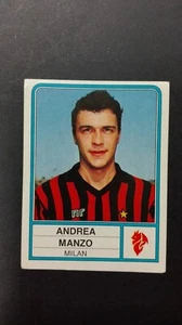 FIGURINA CALCIATORI PANINI 83/84 MANZO MILAN N.168 NUOVA CON VELINA - Imagen 1 de 1