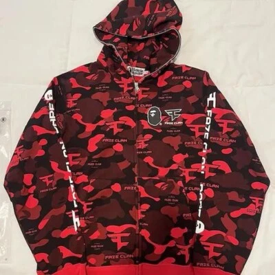 BAPE hoodie /Faze Clan Collaboration - Image 1 of 4