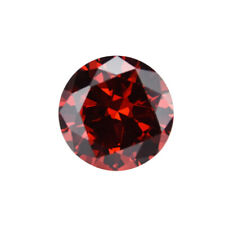 6-20mm Round Red Ruby 1.49-46.5ct Faceted Round Cut AAAAA VVS Loose Gemstone