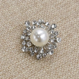 Artificial Opal Pearl Rhinestones Buttons for Sewing on Clothes DIY Hand Crafts - Picture 1 of 6