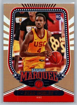 2021 Panini Chronicles Draft Picks #142 Evan Mobley Bronze - Image 1 of 2