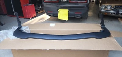  68258747AB Dodge Challenger SRT HELLCAT LOWER AIR DAM OEM NEW MOPAR #68258747AB - Image 1 of 3