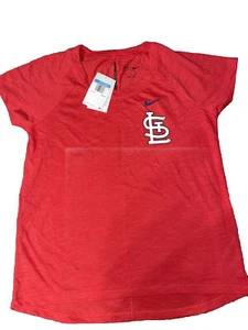 Women Nike St. Louis Cardinals Tshirt Size Medium - Picture 1 of 6