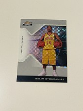 2004-05 Topps Finest - 2005-06 Rookie X-Fractor #201 Salim Stoudamire /259 (RC)