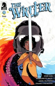 Cómics de The Writer (2024) #3 casi nuevo Ariel Olivetti Dark Horse - Imagen 1 de 1