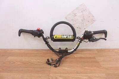 2009 POLARIS RMK 800 DRAGON Handlebars with Controls / Master Cylinder - Image 1 of 4