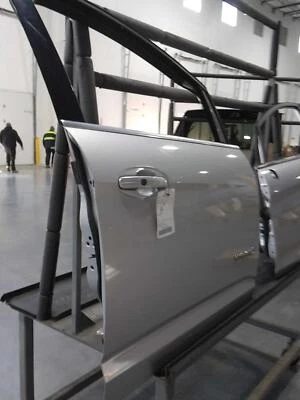 2013 Ford C-MAX Right Door Silver OEM Used 132K Miles PW PL PM Hybrid - Image 1 of 4