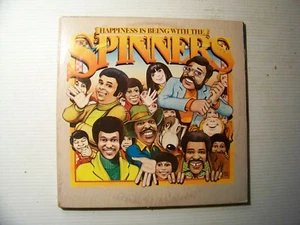 SPINNERS HAPPINESS IS BEING WITH THE  SD 18181   LP  1976 ATLANTIC RECORDS  - Imagen 1 de 5
