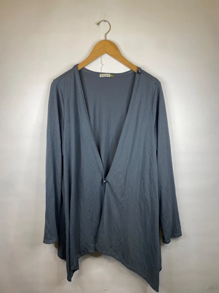 Cárdigan Suéter Gris Chalet et ceci Bette Multi Way Para Mujer Talla Mediana  Foto 1 de 4