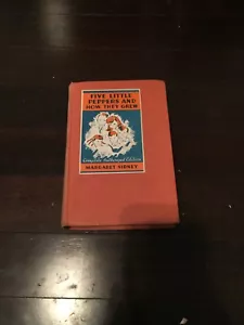 Five Little Peppers and How They Grew by Margaret Sidney Complete Auth. Edt.1936 - Picture 1 of 10