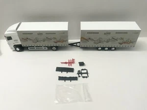 1/43 DAF XF105 Truck with 3 axle trailer Superspace Eligor Ref.114864 Very rare - Picture 1 of 11