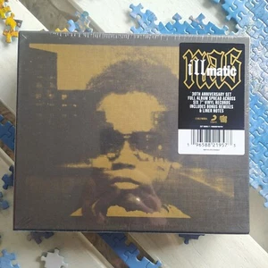Nas - Illmatic (7" Box Set) Limited Black Vinyl Edition - Picture 1 of 7