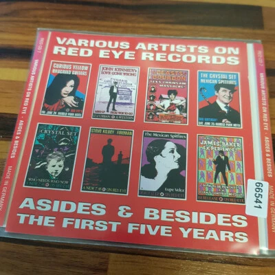 VARIOUS: Various Artists On Red Eye Records    > EX/EX(CD) - Bild 1 von 2