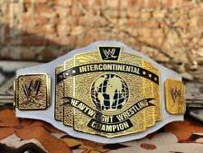 WWF Intercontinental Heavy Weight Championship Replica Title Belt 4mm Brass