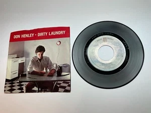 Don Henley - Dirty Laundry / Lilah - 45 RPM - Asylum Records - Imagen 1 de 1