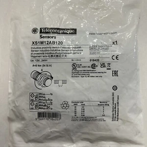 1PC New schneider Proximity Switch XS1M12AB120 - Bild 1 von 2