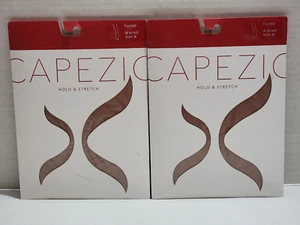 2 PAAR NEUE CAPEZIO HOLD & STRETCH STRUMPFHOSEN MIT FUSS #N140C KINDER GRÖSSE MED FARBE SONNE - Bild 1 von 4