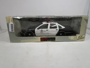 UT MODELS 1/18 LAPD 1996 CHEVY CAPRICE POLICE USED NICE *ISSUE* DONR BOX - Imagen 1 de 7