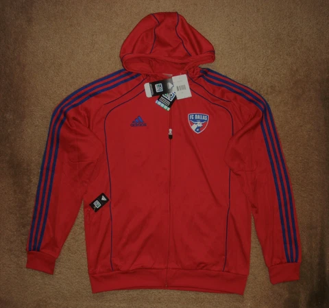 Adidas FC Dallas Travel Hood   XL  new tags NWT  $80 Cover