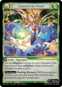 Channel the Wind 205 Common Dawn of Ashes Edición Alter Gran Archivo JCC - Imagen 1 de 1