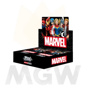 Weiss Schwarz Marvel Card Collection ENGLISH Box Brand New Factory Sealed - Picture 1 of 1