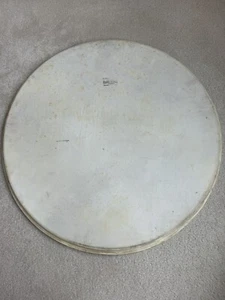 "Lote de cabeza de bajo de piel de becerro genuina de 24"" Slingerland Radio King de colección años 40 #1" - Imagen 1 de 17