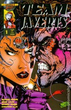 Team Javerts 1B VF 1995 Stock Image