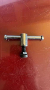 BENCH VISE, SWIVEL HANDLE FITS Wilton and many others 1.5" 3/8 16 THREAD - Picture 1 of 6