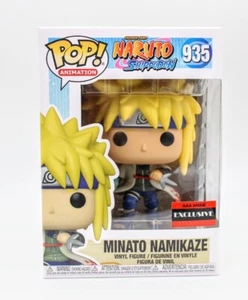 Funko POP! Naruto Shippuden Minato Namikaze AAA Anime Exclusive *see descr.* - Picture 1 of 8