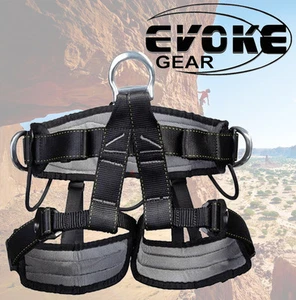 ProTree Fall Protection Rock Climbing Rappelling Harness - Picture 1 of 5