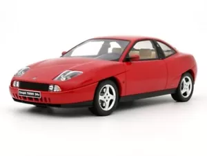 1/18 FIAT COUPE TURBO 20V 1997 RED OTTOMOBILE OT1100 - Foto 1 di 1