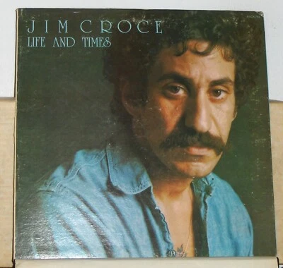 Jim Croce – Life And Times - 1973 Vinyl LP Record Album ABCX-769 - Image 1 of 2